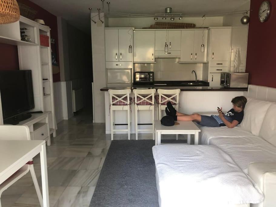 נרחה Apartamentos Rio Marinas 15 Playazo Beach מראה חיצוני תמונה