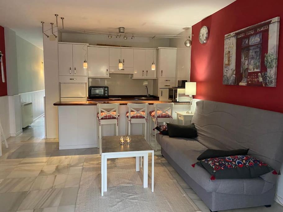 נרחה Apartamentos Rio Marinas 15 Playazo Beach מראה חיצוני תמונה