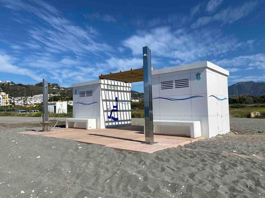 נרחה Apartamentos Rio Marinas 15 Playazo Beach מראה חיצוני תמונה